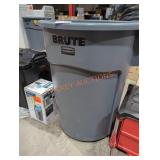 Brute Rubbermaid trash can