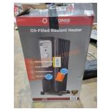 Oil Filled Radiant Heater