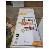 HDX 4 Shelf Storage Unit