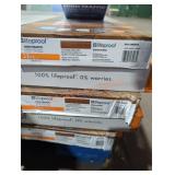 14 boxes vinyl flooring 280.84 sq ft 14x bid