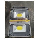 1 defiant 2 pk rechargeable magnetic utility light