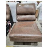 (1) Ashley Balden Armless Chair for Sectional