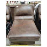 (1) Ashley Balden Armless Chair for Sectional