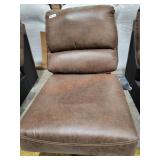 (1) Ashley Balden Armless Chair for Sectional