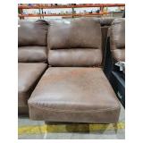 (1) Ashley Bladen Armless Chair for Sectional
