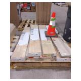 Skid Lot Of Assorted Flooring