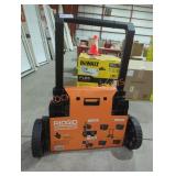 RIDGID Telescopic Handle with Wheels