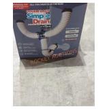 Double Basin Simple Drain