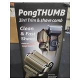 2in1 Trim & Shave Combo