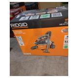Ridgid 4 Gallon Portable Wet Dry Vacuum! SOLD AS