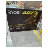 Ryobi 40v Leaf Vacuum/ Mulcher, TOOL ONLY