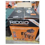 Rigid 6 Gallon Air Compressor and 3 Tool Combo Kit