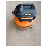 Ridgid 6 Gallon Air Compressor