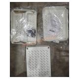 MAY BE DAMAGED OR MISSING PIECES. ITEMS ARE NOT