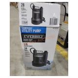 Submersible Utility Pump