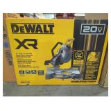 DeWalt 20v 10" Compound Miter Saw, Double Bevel
