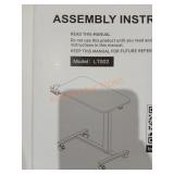 Portable Overbed Table White