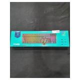 D500 Backlit Keyboard And Mouse With Gaming