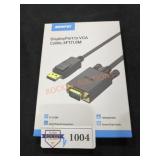 Benfei Display Port To VGA Cable