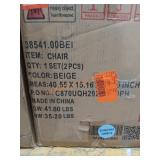 Upholstered Chair (2)