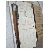 Jeld Wen Molded 6-Panel Door 30" x 80"