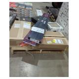 Skid Assorted Vinyl Plank Flooring & Floor & Wall