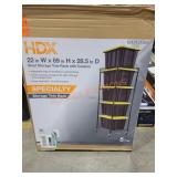 HDX Storage Tote Rack
