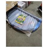 (6) Low Profile Window Well Covers