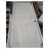 Skid Lot w Door & Ceiling Tiles