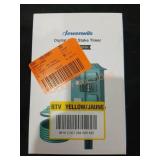 UNOPENED BY ROCKEY TEAM, MAY BE DAMAGED OR