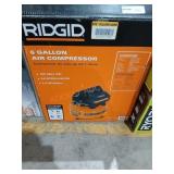 Ridgid 6 Gallon Air Compressor