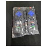 Pack of 2 Remotes