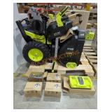 Ryobi 2x40V 24" Snow Blower Kit