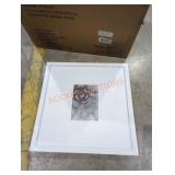 (4) White 5x7 Picture Frames