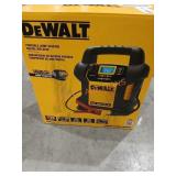DeWalt Portable Jump Starter Digital Inflator