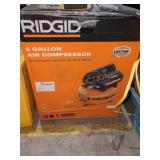 Ridgid 6 Gallon Air Compressor