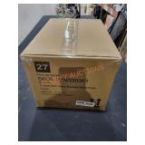 UNOPENED BY ROCKEY TEAM, MAY BE DAMAGED OR