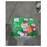 10" Twinkling LED Stockings