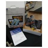 Dual Screen Car Headrest Player