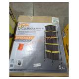 HDX Steel Storage Tote Rack w/ Caster