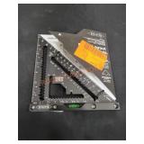 Stiletto 7" Carpenter Square with Level
