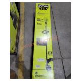 RYOBI 40V 15" Attachment Capable String Trimmer