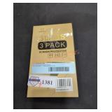 Glass Screen Protector 3PK