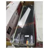 (2) White 12" x 48" LED Flat Panels With Flex