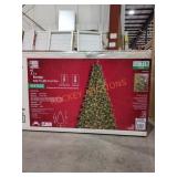 7.5ft Nostalgic Noble Fir LED Pre-lit Tree