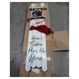 Snowman Christmas Decor