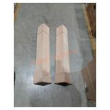 34.5" Decorative Corner Post (2)