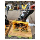 Cub Cadet 2X24" Snow Blower (RETAIL $1,119)