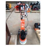 Electric Concrete Floor Grinder (RETAIL $1,049)