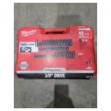Milwaukee 3/8" Drive Impact Socket Kit